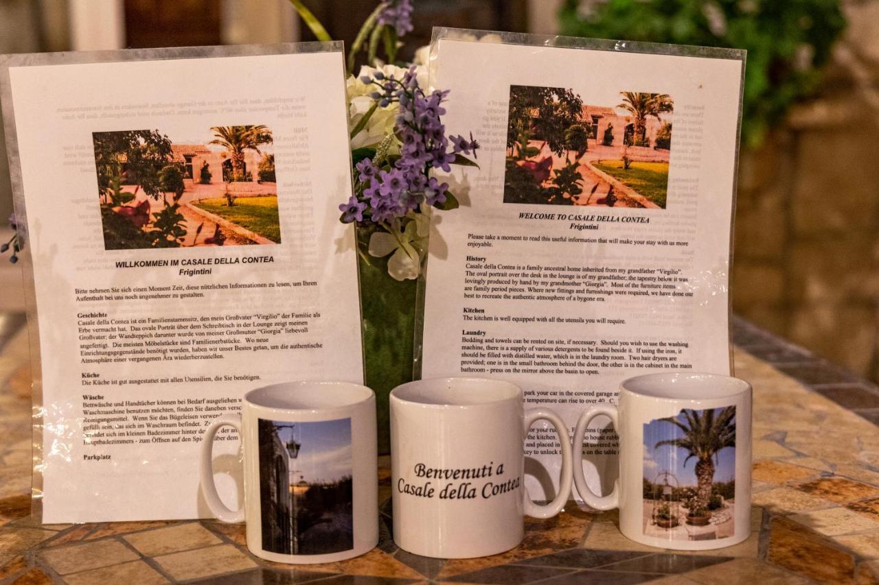 Casale Della Contea Guest House Модика Екстериор снимка